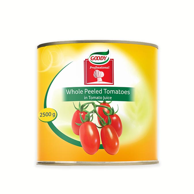 Whole Peeled Tomatoes