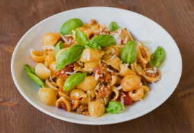 مكرونة الصدف: دليل خطوة بخطوة لتحضيرها