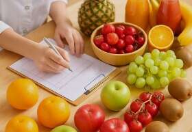 10 التغذية والصحة فوائد الفاكه