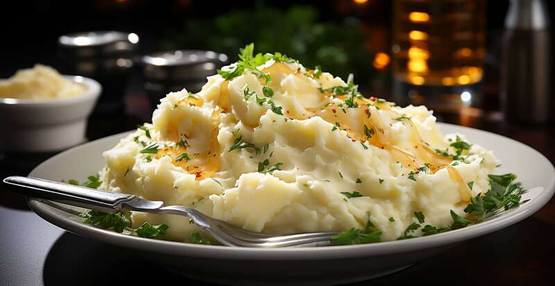 How to Make Mashed Potatoes Without Butter or Dairy