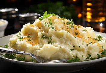 How to Make Mashed Potatoes Without Butter or Dairy