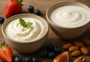 Greek Yogurt vs. Regular Yogurt: Key Differences