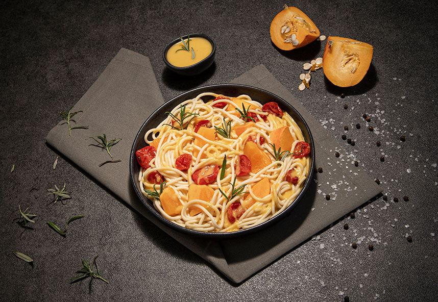 Pasta with Pumpkin and Sage