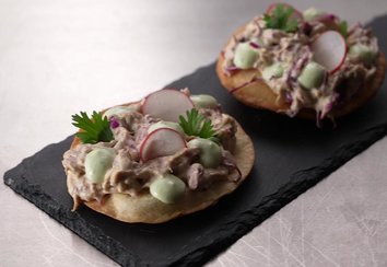 Tuna tostada