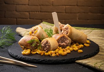 Spring Roll Tuna