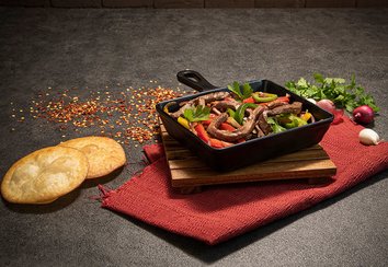 Beef Fajitas