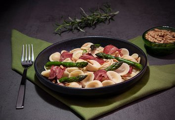 Orecchiette with Spiced Duck Ragù