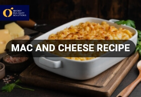 Arabic-style Mac and Cheese Recipe for Your Restaurant